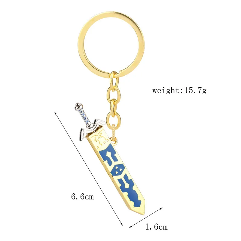 Game Peripherals The Legend of Zelda Skyward Sword Llavero Colgante Collar para Hombre Game Fans Necklace