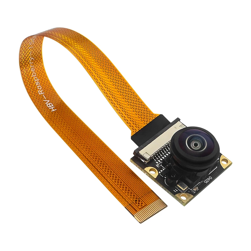 Веб-камера Raspberry Pi 5 8 Мп IMX219 с датчиком и интерфейсом CSI, 77 °, 130 °, 160 °, 200 °, для Raspberry Pi 5 Zero W, 2 Вт