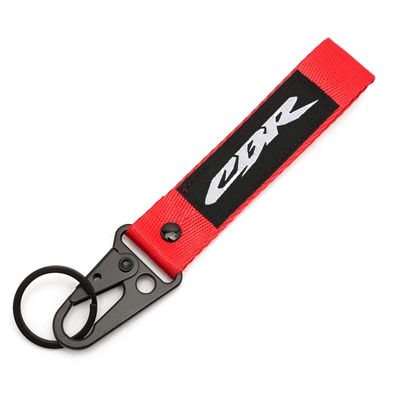 Для Honda CBR1000RR CBR600RR CBR900RR CBR929 CBR900 F4i CBR 893 900 RR Чехол для ключей Брелок для ключей Кольцо для ключей Аксессуары