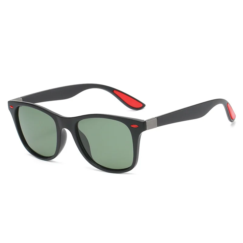 Óculos de sol moda proteção solar pesca óculos de sol masculino e feminino proteção uv pesca esportes ao ar livre óculos de sol