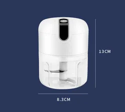 電気ミニベビーフードチョッパー,野菜フードプロセッサー,USB充電