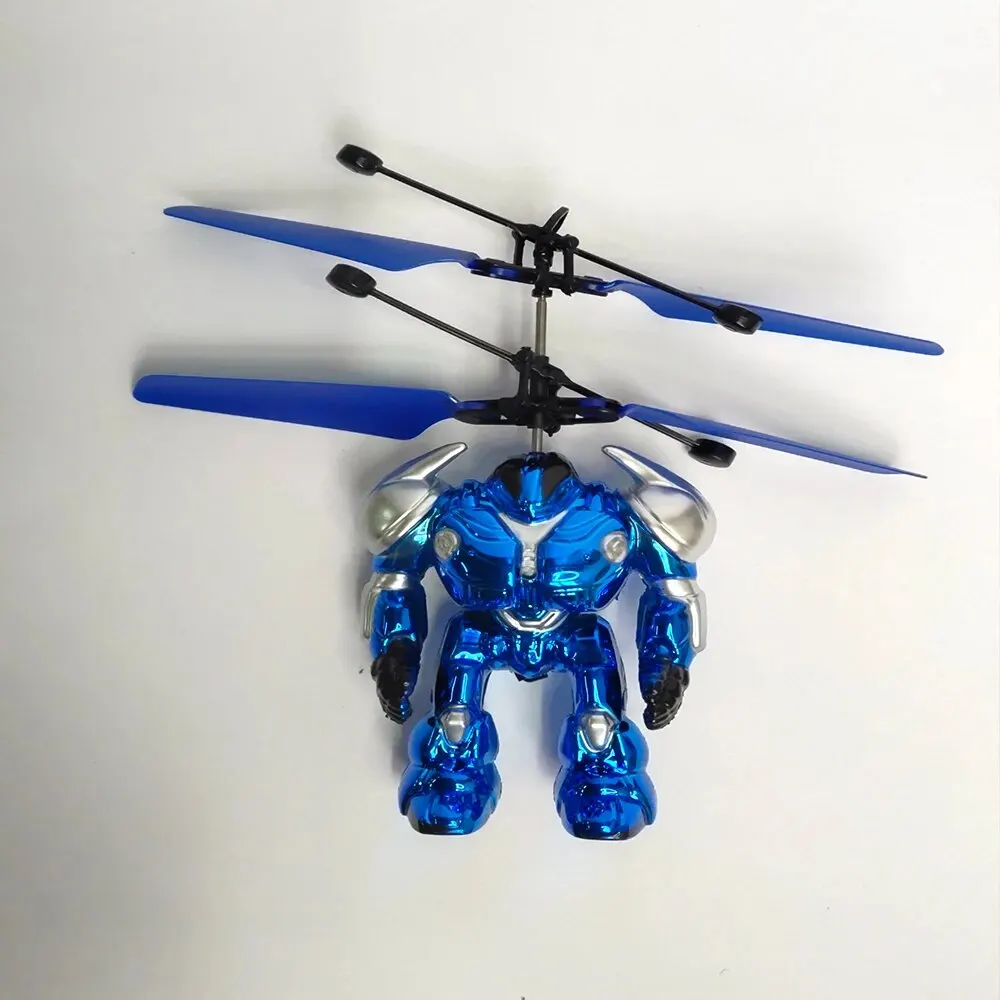 Intelligentes Sensor flugzeug Mech Warrior Flying Robot Lumineszenz aufhängung Gesten erfassung Flying Ball