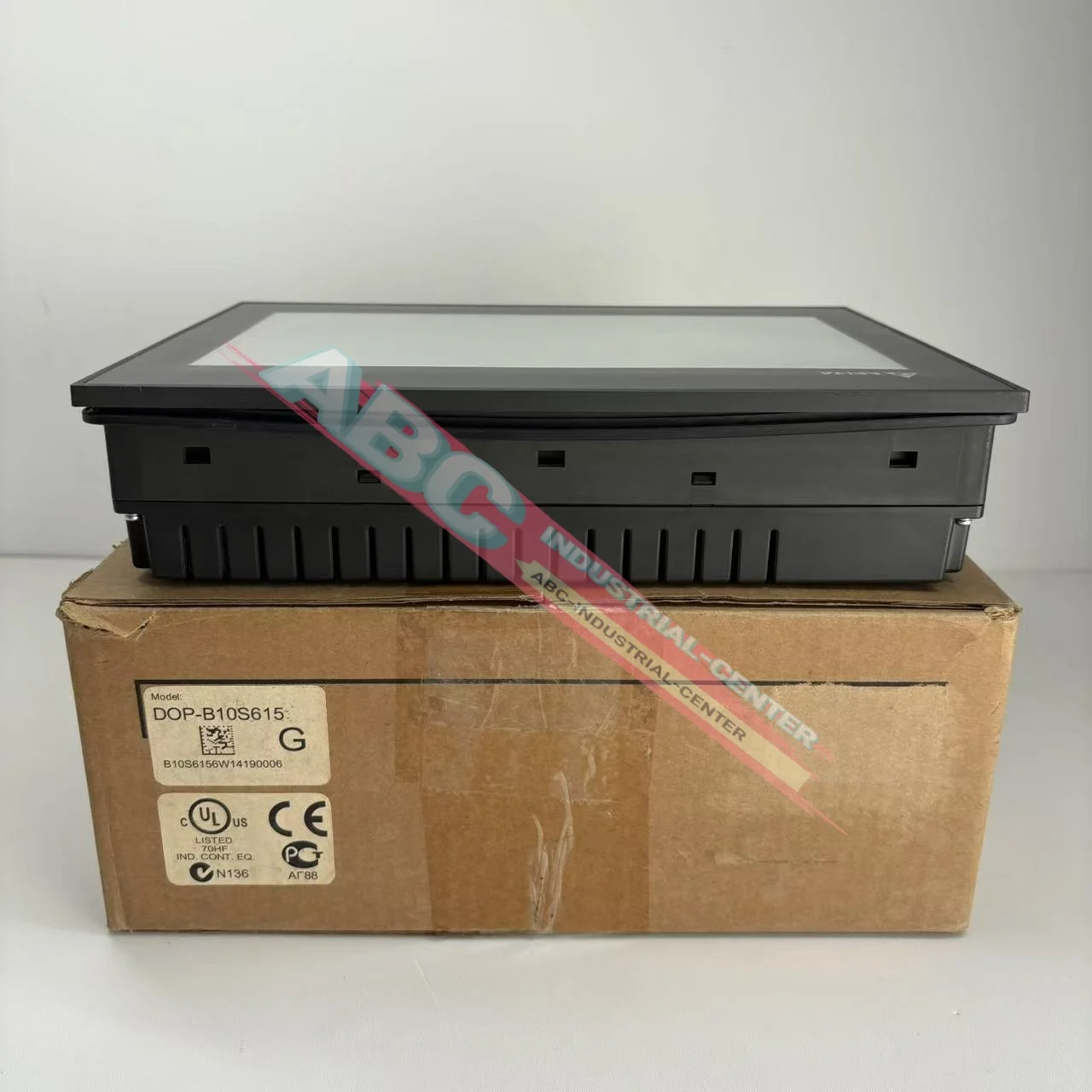 HMI Touch Sreen DOP-B10S615 brand new
