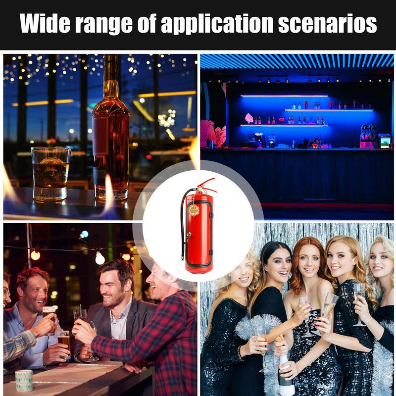 Feuerlöscher Form Wein kiste Ornamente Minibar Weins chrank Handwerk Dekoration Neuheit Champagner Schnaps Aufbewahrung sbox