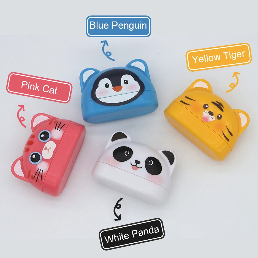 Personalized Name Stamps for Kindergarten: Custom Name Seals for Kids, Clothing Labels, Waterproof Textile Tags