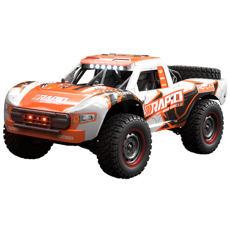 1/14 Q130 RC Auto Wüste 4WD Off-road Lkw 2,4G High Speed Auto Racing Drift Fernbedienung Fahrzeug Spielzeug für Jungen Kinder
