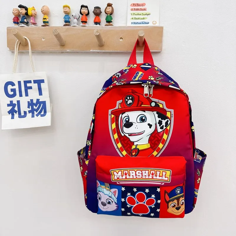 Mochila escolar Original PAW Patrol para niños, mochila a la moda con perros bonitos para niños y niñas, mochilas para guardería, regalo para bebé Chase Skye
