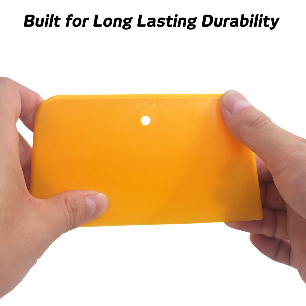 Esparcidores de relleno para el cuerpo, rellenos para el cuerpo automotriz, esparcidor reutilizable de 4,5,6 pulgadas para aplicar rellenos, putties, esmaltes, masillas y pintura