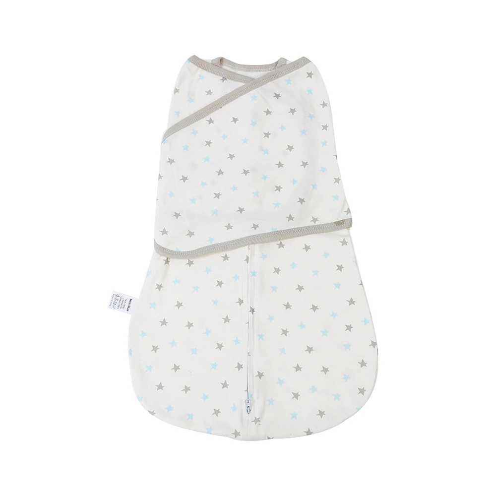 섬인 신생아 감싸 인 Anti Startle 아기 담요 여름 얇은 아기 Swaddling Artifact Universal In All Seasons Comfortable
