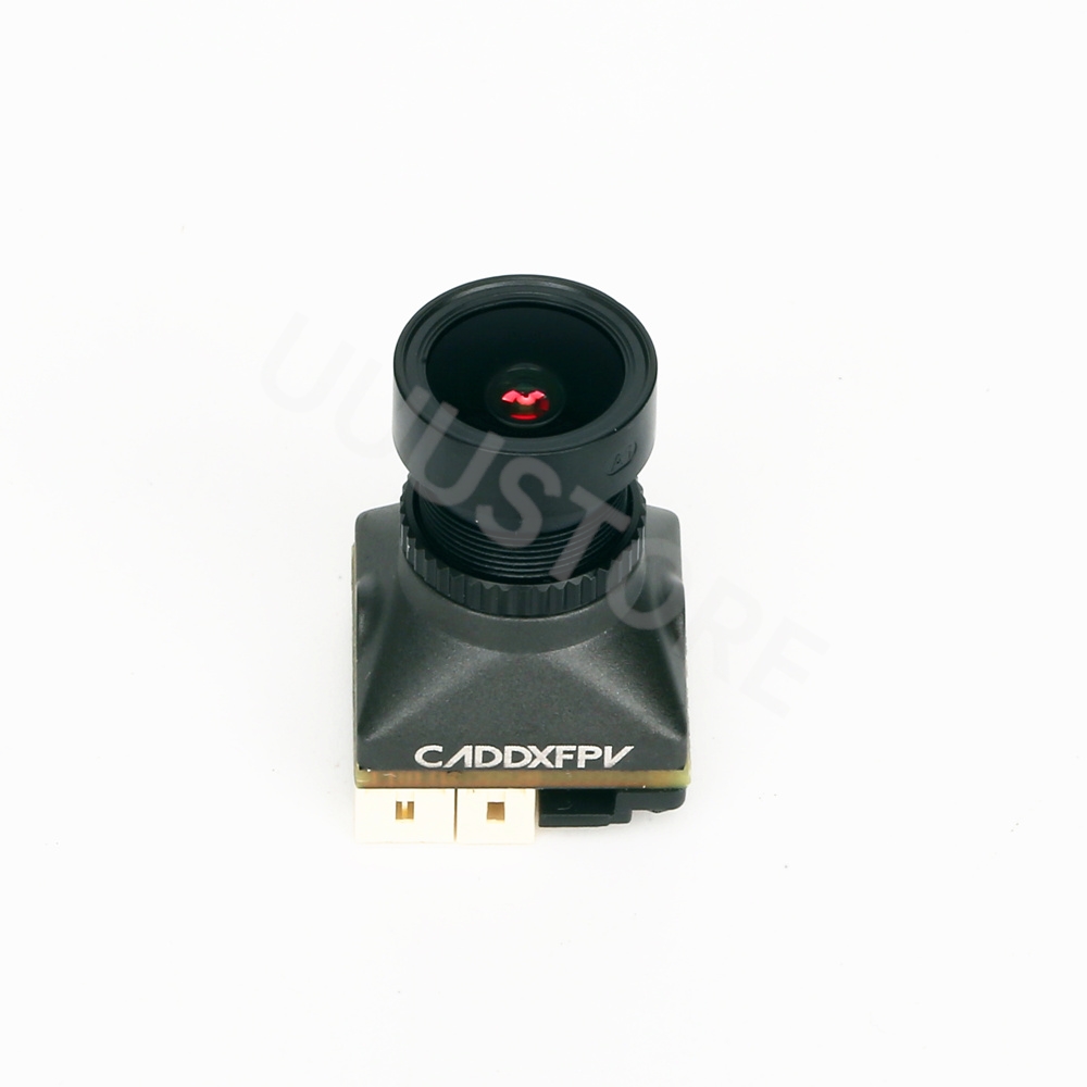 Caddx Ratel Pro 1500TVL 9.5g แสงอัลตร้า fovd ntsc/pal CMOS FPV Starlight กล้องการมองเห็นได้ในเวลากลางคืนสำหรับโดรนบังคับ FPV