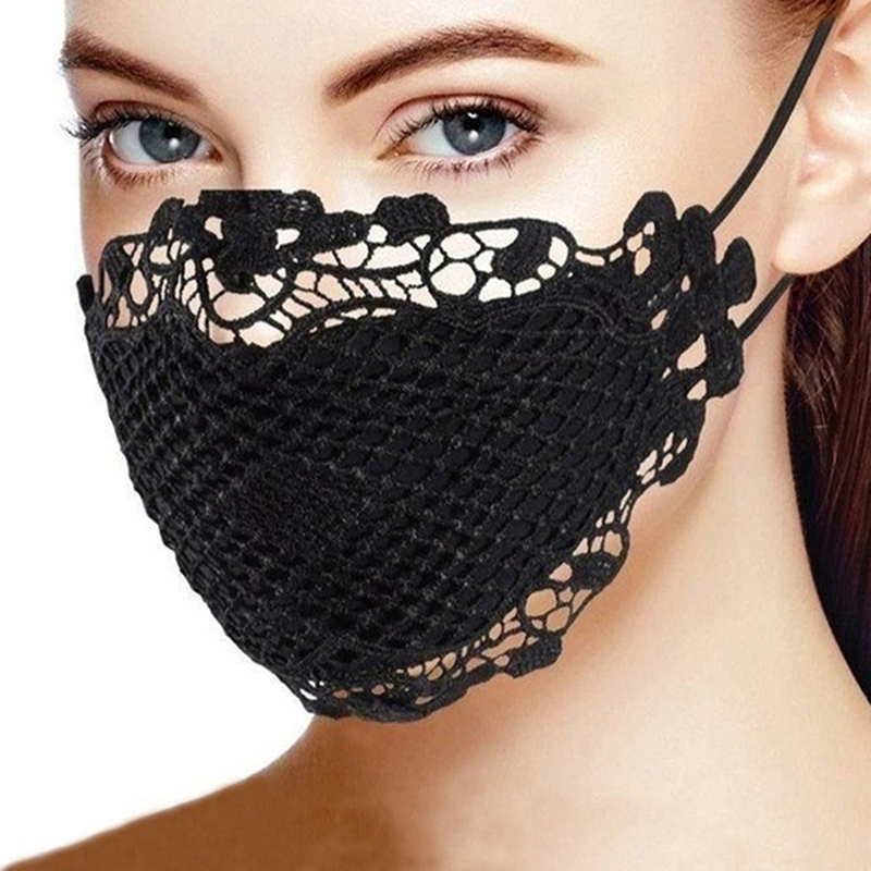 1pc Spitze Cosplay Erwachsene Mode Gedruckt Designer Wiederverwendbare Bandana Schal Einstellbar Festliche Cosplay Zubehör