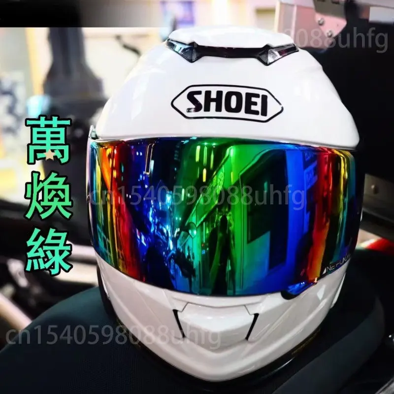 Lente de visera de casco para Shoei GT-Air Gt Air2 Neotec CNS-1 CNS1 TC- 5 TC-9