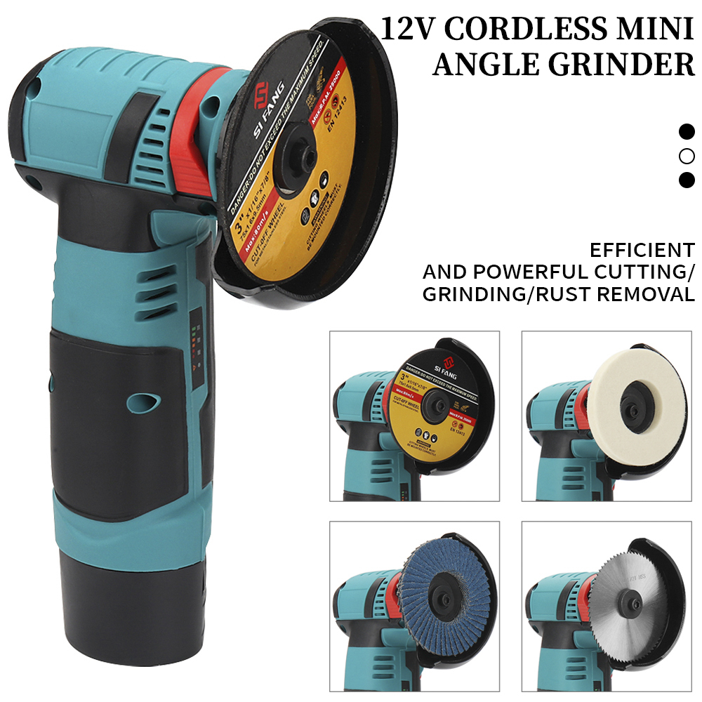 SIFANG 75mm Grinding Wheel Flap Disc Sanding Disc HSS Cutting Disc Angle Grinder Accessories for Electric Tool