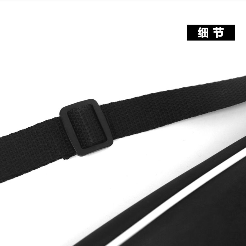 Bolsa de tenis HEAD individual, funda Original para raqueta de tenis, bolsa protectora de franela, bolso cruzado de un solo hombro negro para raqueta