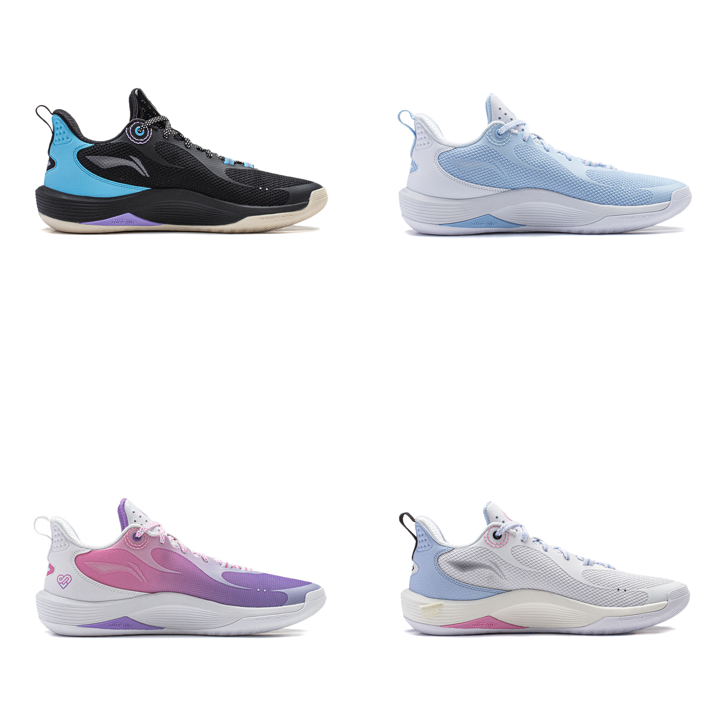 Li-Ning Männer SHINING On Court Basketballschuhe Fred VanVleet Atmungsaktive Kissen LIGHT FOAM PLUS Sneakers Sportschuhe ABPU001