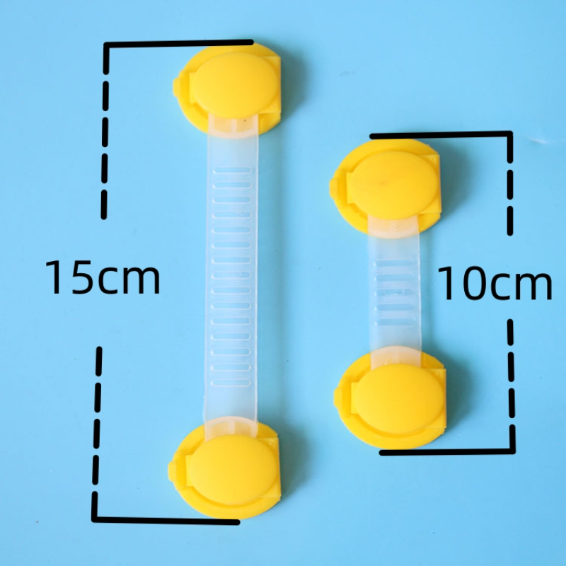 เด็กล็อคเกอร์ล็อคเด็กความปลอดภัยล็อคป้องกันเด็กบ้านลิ้นชักประตูตู้ตู้เย็น Anti-Pinch LOCK สินค้าเด็ก