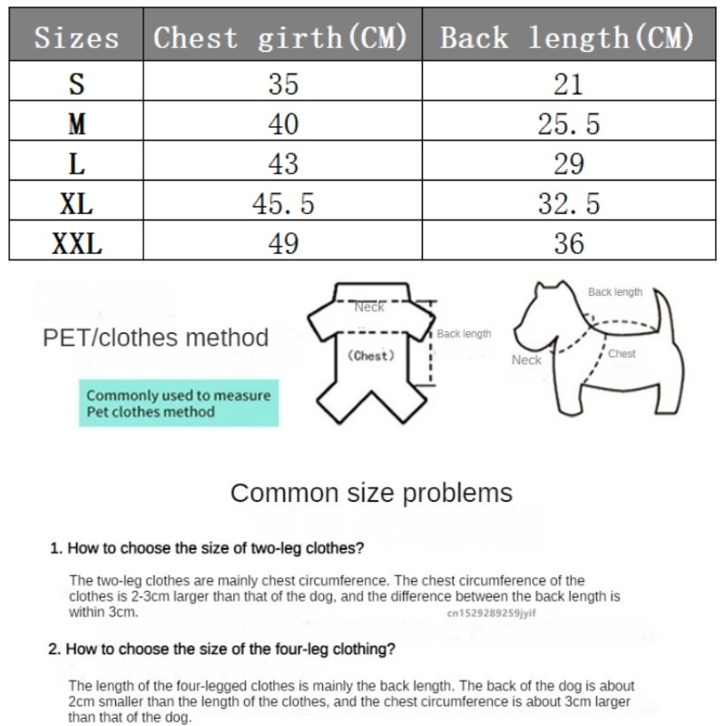 Jaqueta para cães de estimação com anel de arnês, colete quente de inverno, roupas para cães pequenos, casaco à prova d'água, chihuahua, buldogue francês