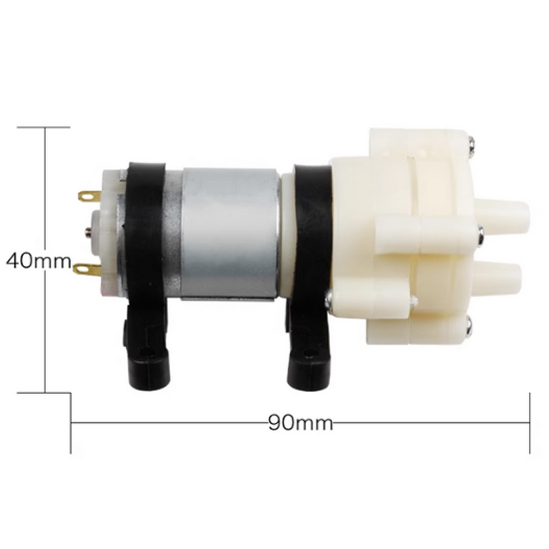 R385 Waterpomp 12V Membraanpomp 6V Kleine Micro Waterpomp Thuis Aquarium Accessoires Thee Set Waterpomp aquarium Pomp