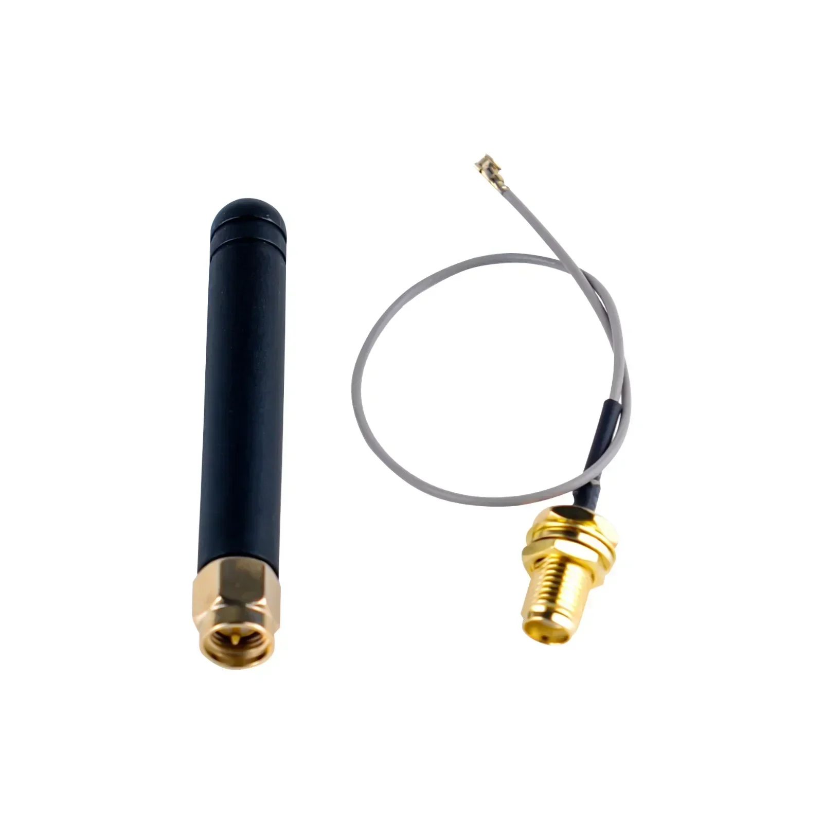 868MHz / 915Mhz IPEX to SMA connector antenna 2dBi cable length 15cm suitable for ESP32 LoRa V3 node development board