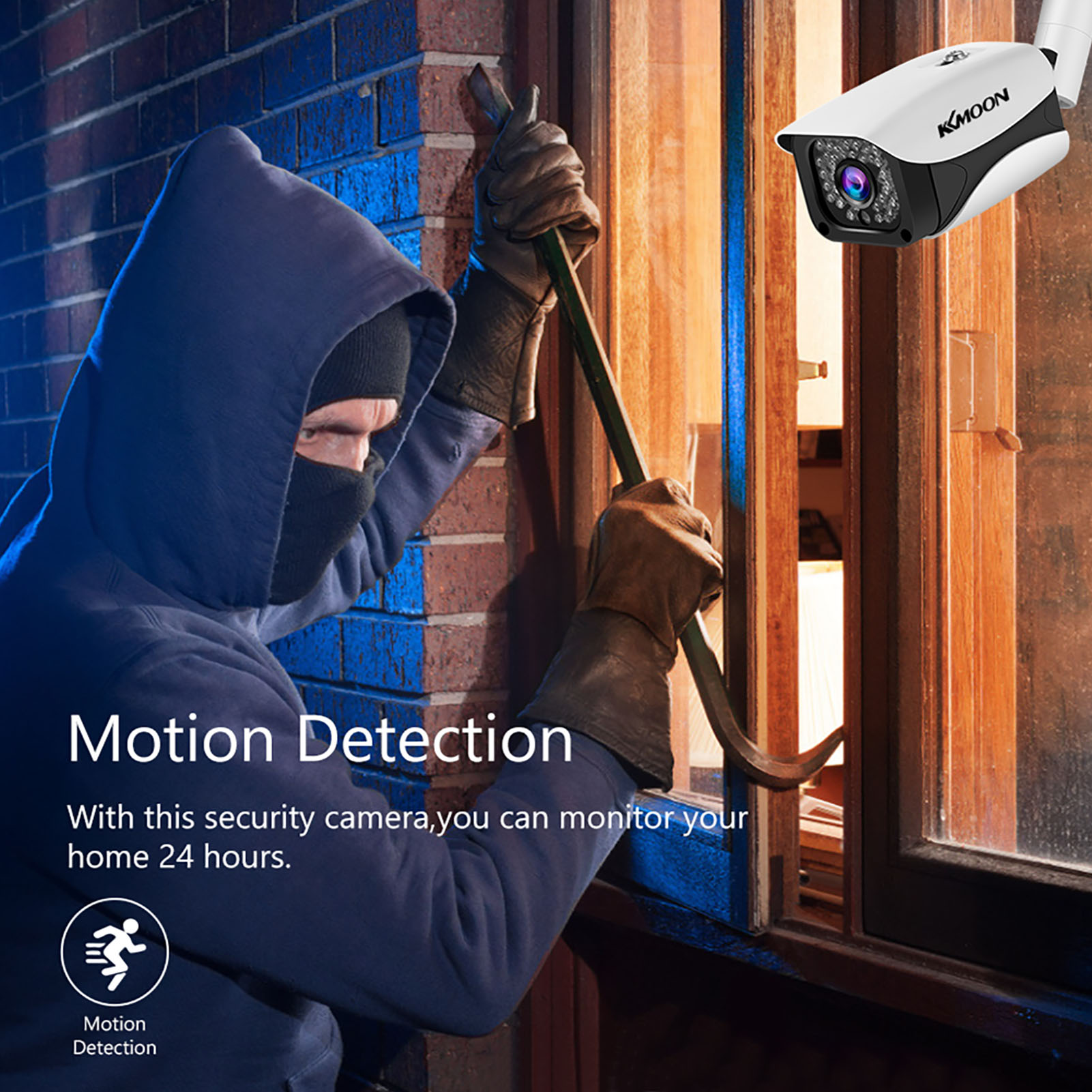2MP 1080P Full High Definition Security Camera Outdoor/Indoor Infrared Night Vision Weatherproof Surveillance CCTV Bullet Camera