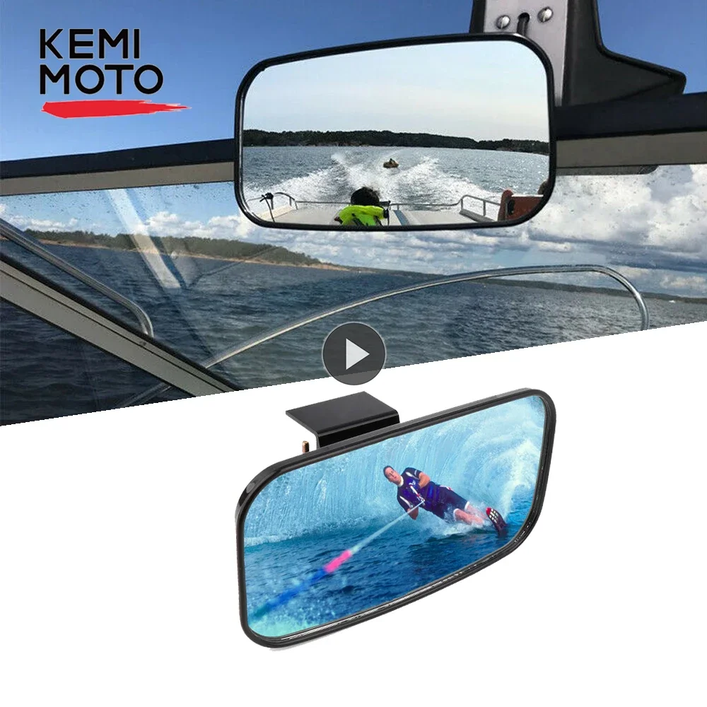 Für Yacht Rückspiegel Universal Marine Spiegel Für jet ski Zubehör Seadoo Persönliche Wasserfahrzeuge PWC Surfen Hohe Qualität