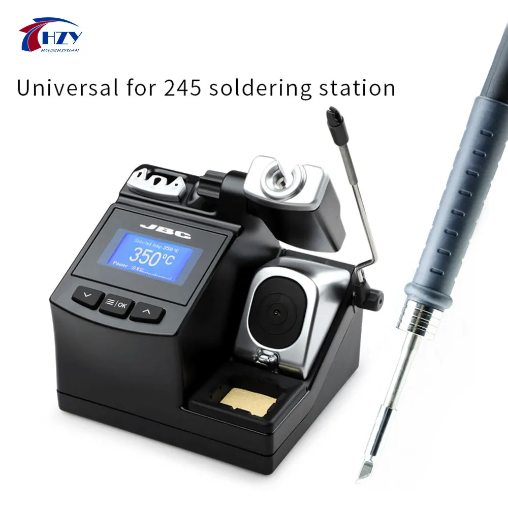 HZY C245 Series Soldering Iron Tips Head C245-K/I/IS/SK/903/907/933/911 for JBC Soldering Station Repair Tools for T245 Handle