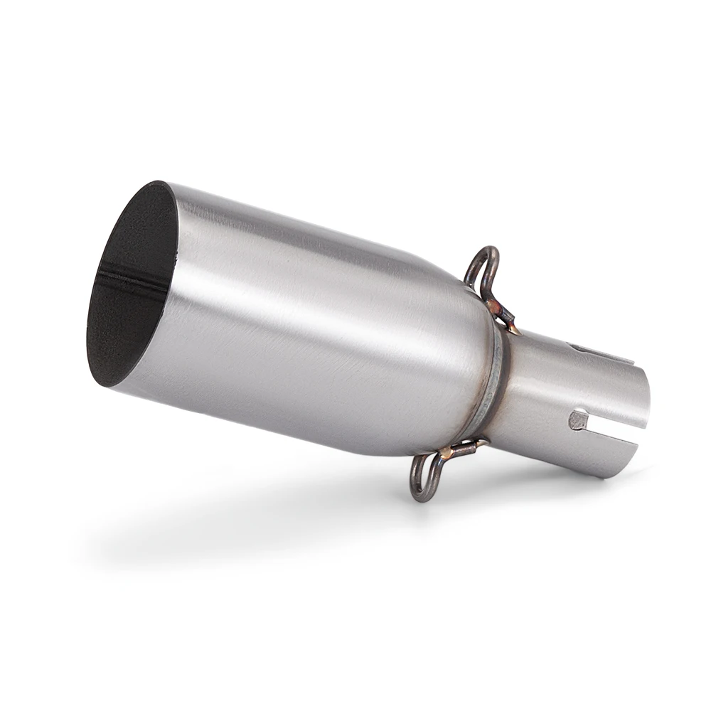 Universelles 51-mm-Universal-Zwischenverbindungsrohr für Motorräder, Universaldurchmesser und Größen mit mehreren Durchmessern