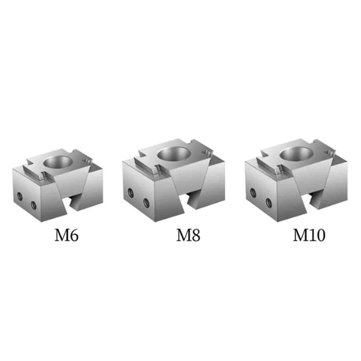 Ok Fixture Wedge M6 Expansion Machine Tabletop Adjustable Side Fixed Clamp Sculpture Carving Tool Model Figures