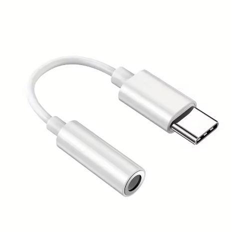 USB-C to 3.5mm Audio Headphone Adapter - HiFi 2 Pack Compatible with Apple iPhone 17 16 15 SamsungType C to Cord Jack Dongle Ada