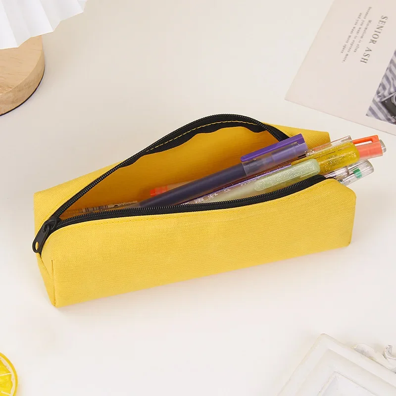 ดินสอทนทานปากกา Kawaii เครื่องเขียนขนาดใหญ่ความจุ Pencilcase Trousse โรงเรียนดินสอกระเป๋า