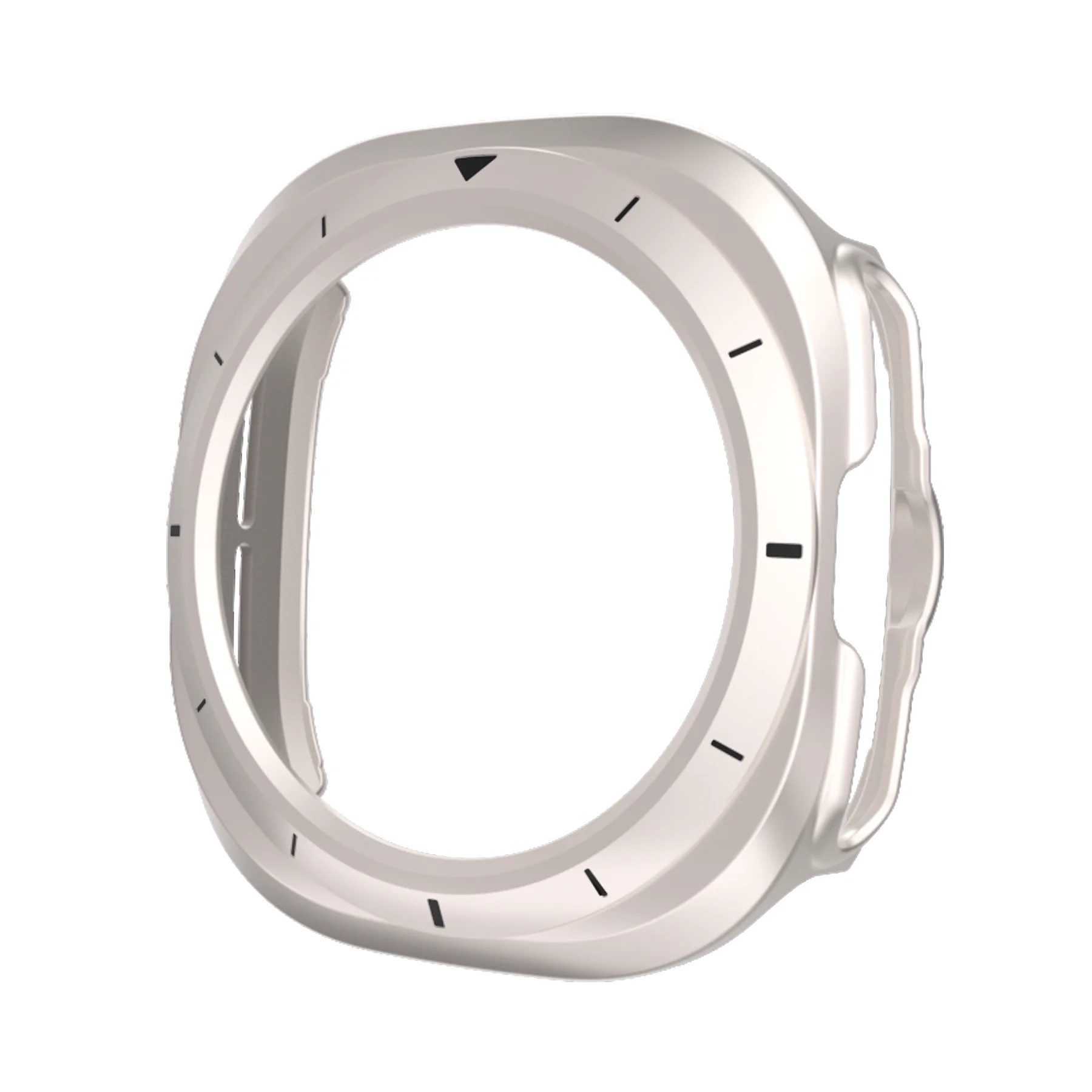 PC 保護カバー Samsung Galaxy Watch 7 Ultra 47mm 保護シェル Galaxy Watch 7 Ultra 47mm スマートウォッチプロテクターケース