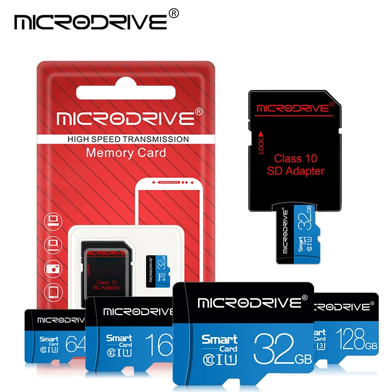 100% Original mini sd card class 10 8G 16G 32G 64G 128GB memory card 256GB cartao de memoria flash usb pendrive mini sd card
