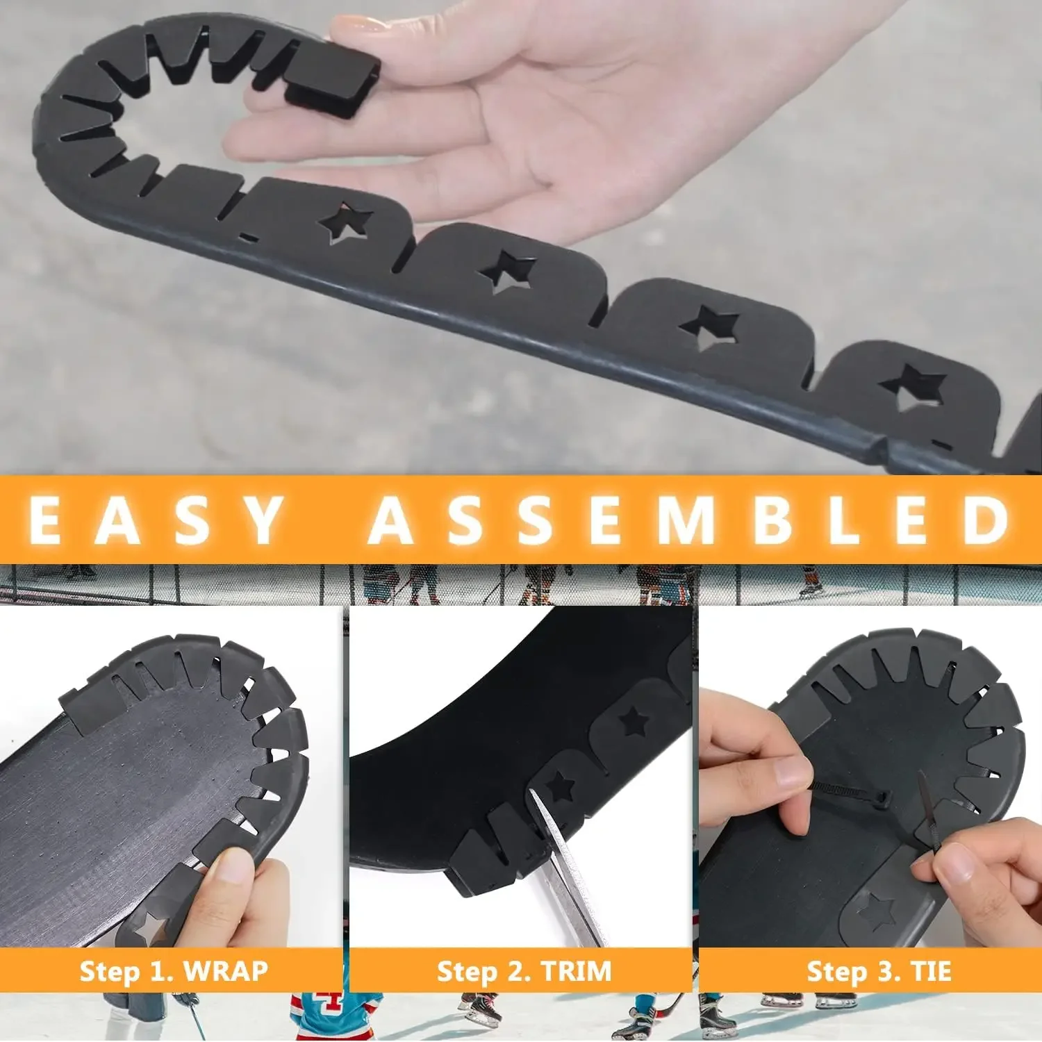 1 PC Hockey Stick Blade Protector ICE Hockey อุปกรณ์เสริม PP/ECO วัสดุ Hockey Sticks การฝึกอบรมอุปกรณ์กีฬา