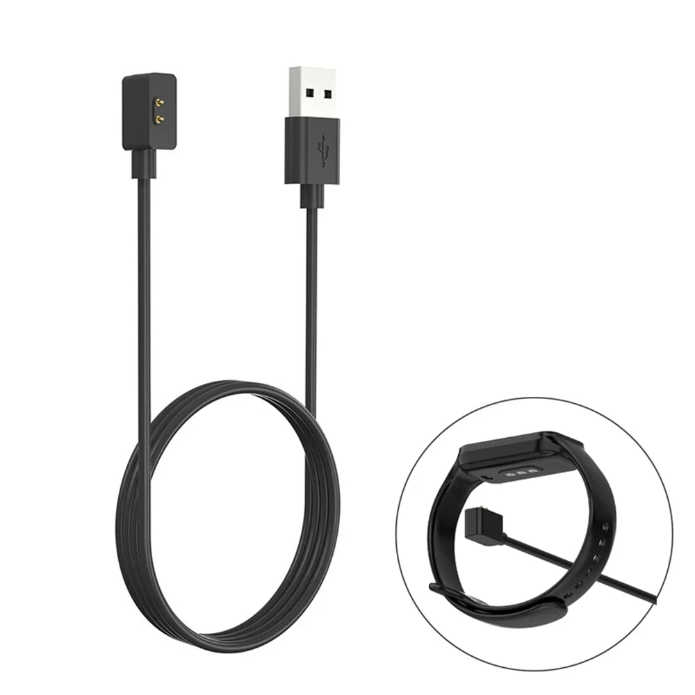 USB 磁気充電器シャオ mi mi バンド 8 7 6 5 4 3 2 交換用腕時計充電ケーブルスマートウォッチ充電ワイヤー機器