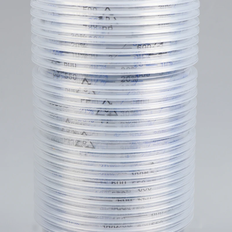 10/50 pz 600ml tazza di miscelazione vernice usa e getta vernice trasparente miscelazione tazza calibrata tazze di miscelazione vernice plastica 600ml vasi di miscelazione