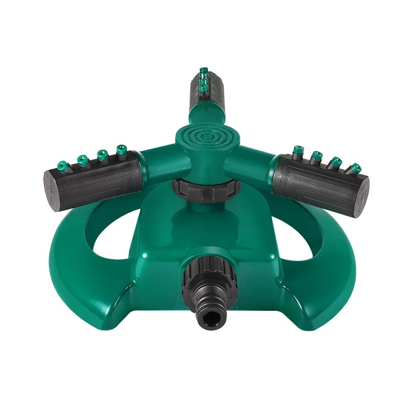 Sprinkler Nozzle 360 Degree Automatic Rotating Water Spray Garden Lawn Automatic Sprinkler Garden Watering Irrigation Supplies