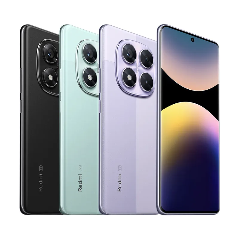 Versión Global Xiaomi Redmi Note 14 Pro 5G Smartphone MediaTek Dimensity 7300-Ultra 200MP AI cámara NFC 6,67 "pantalla AMOLED IP68