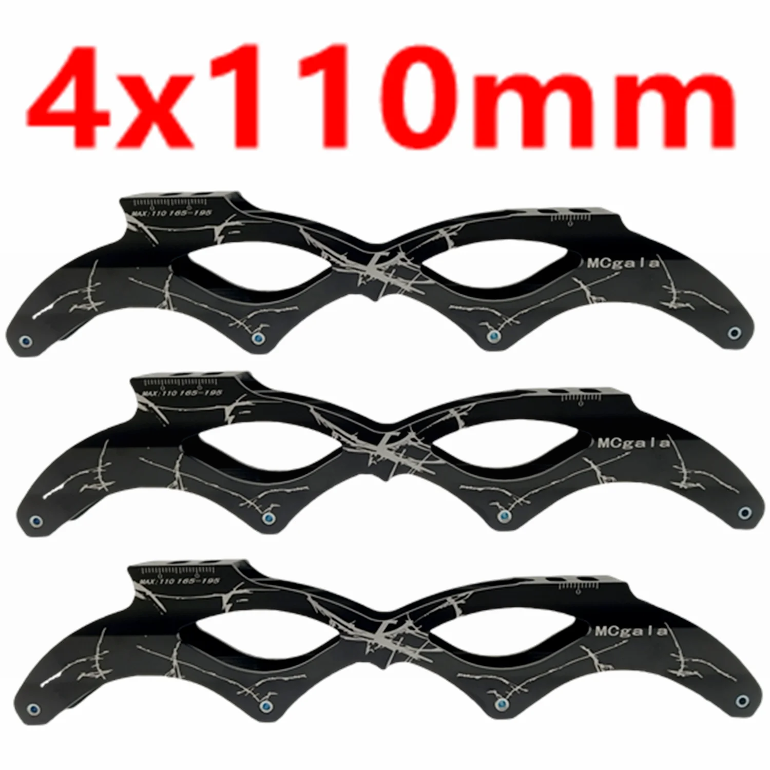 Rama Speed 4x110mm 4x100mm 165-195mm z osiami