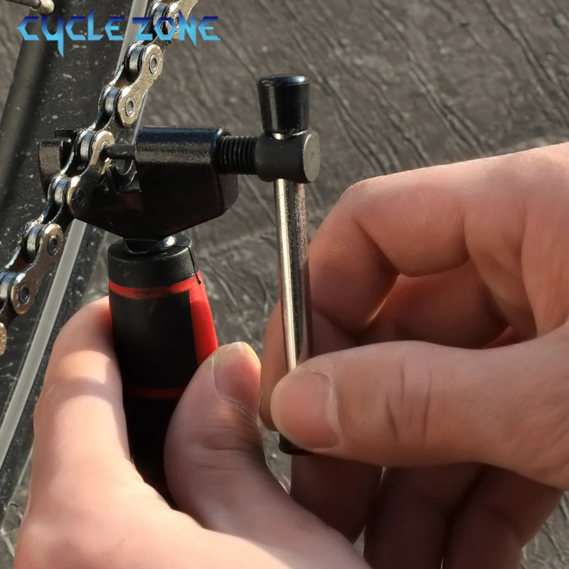 Fahrrad Kettenschneider Fahrrad Kette Pin Remover Bike Link Breaker Splitter Radfahren Ketten Extractor MTB Zyklus Reparatur Werkzeug Zubehör