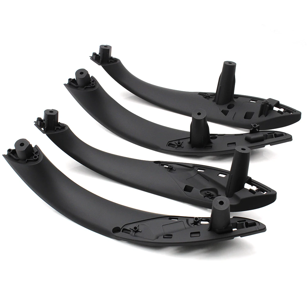 Front Rear Left Right Interior Door Handle Cover Trim Set For BMW 3 4 Series M3 M4 F30 F31 F34 F36 F32 F33 F80 F82 F83 318 320