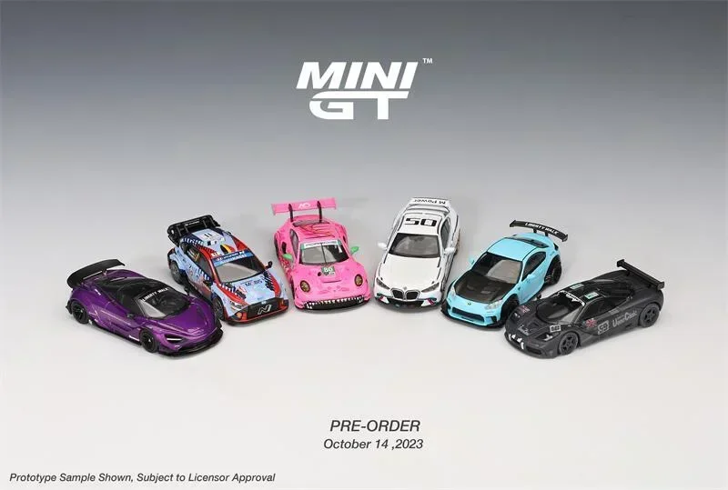 ** Preorden** PARA MINI GT 1:64 ** Preorden** PARTE DOS