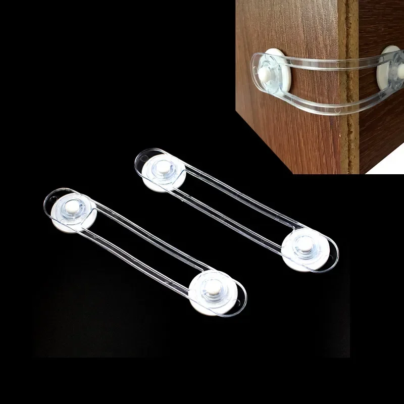 An Toàn Cho Bé Khóa Ngăn Kéo Nhà Bảo Vệ Trẻ Em Tủ Cửa Khóa Khóa Chống Kẹp Trẻ Em An Toàn Khóa