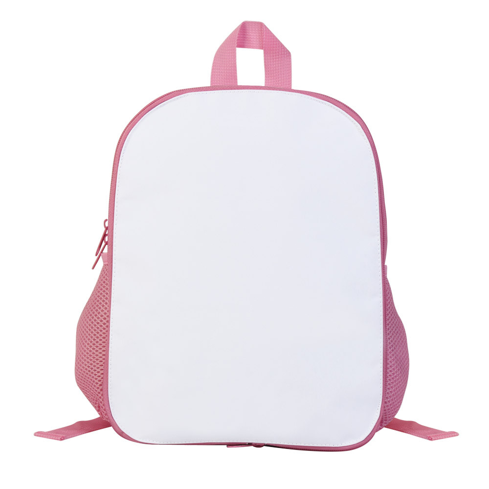 Sublimation Blank School Bag Kids Backpack For Cute Kindergarten Schoolbag Heat Transfer Print Blank Students Bookbag