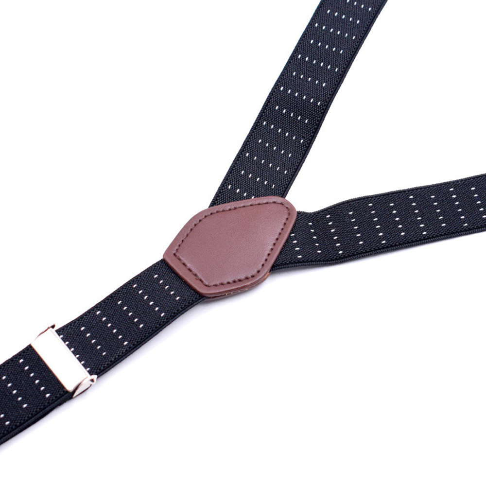 Soportes para camisas para hombre, tirantes elásticos ajustables estilo Y, Clips antideslizantes, abrazaderas para liga de calcetín para militares, 2 uds.
