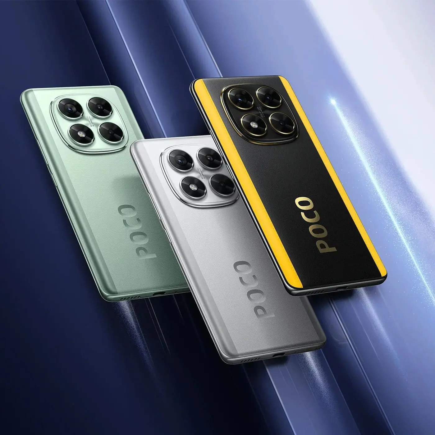 World Premiere POCO X7 Global Version Smartphone Dimensity 7300-Ultra 6.67" 1.5K AMOLED Curved Display 45W Turbo Charging NFC