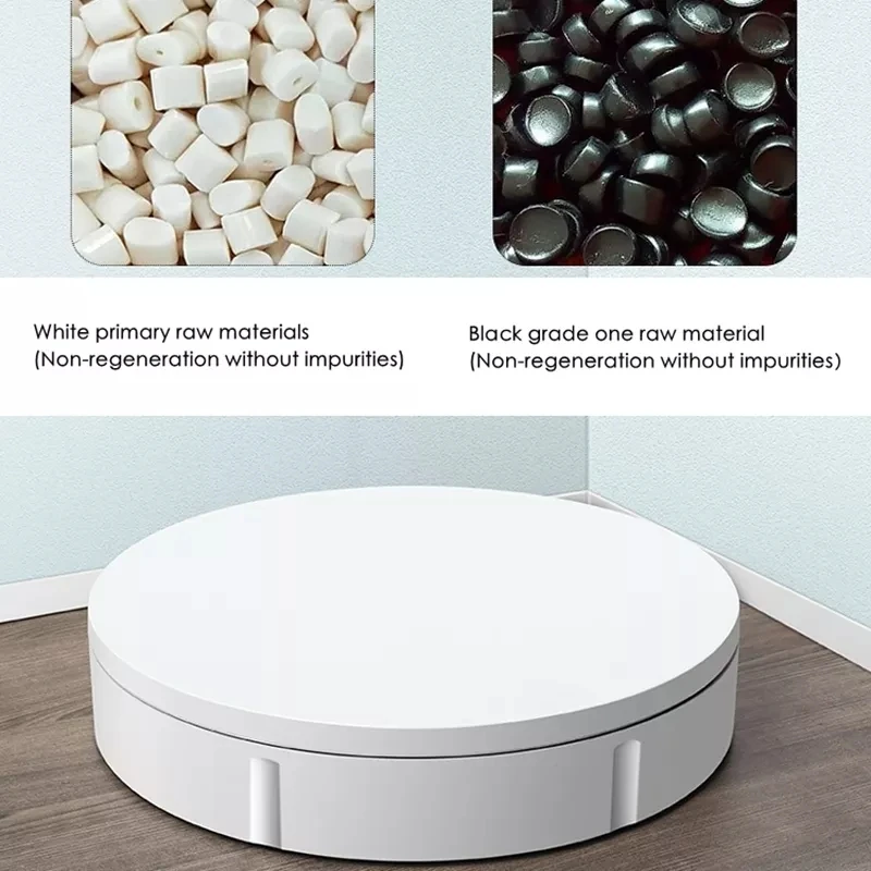 22-60CM Remote Control Electric Rotary Turntable Heavy Load Rotating Exhibition Display Stand Base for 3D Scanning Photography