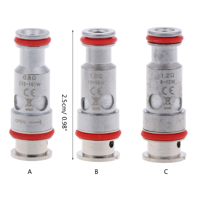 ForAspire-bobina de malla para cigarrillos electrónicos, atomizador de núcleo para flexus-q, 2023/0,8/1,2 ohm, 5 unids/lote por paquete, novedad de 1,0