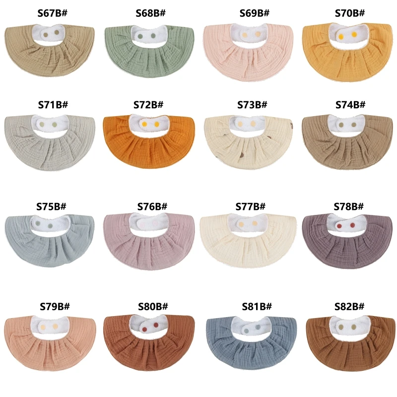 คู่ชั้นผ้าฝ้ายเด็ก Bibs การ์ตูนพิมพ์ทารกแรกเกิด Burp ผ้าผ้าเช็ดตัวผ้าพันคอสําหรับ Stuff ของขวัญอาบน้ํา