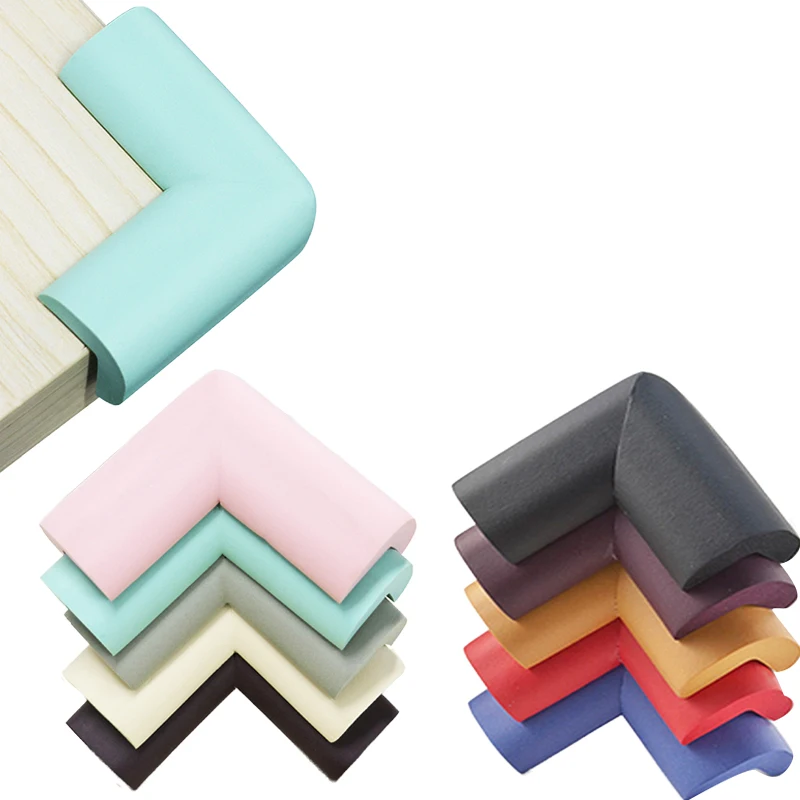 4/8 Cái Con An Toàn Cho Bé Silicone Bảo Vệ Bàn Góc Cạnh Chống Trẻ Em Anticollision Edge & Cận Vệ