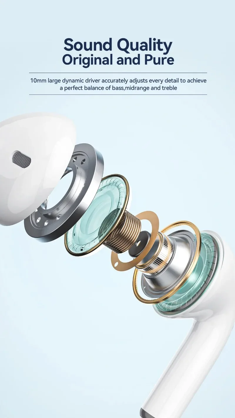 Auriculares inalámbricos Pro 4 TWS Auriculares Bluetooth Fone Auriculares intrauditivos Auriculares Pro4
